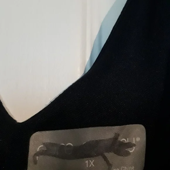 Plus Size High Low Maxi Dress - Picture 3 of 3